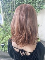 ジョイヘアー 大道店(JOIE hair) 〇くすみ〇ピンクベージュ