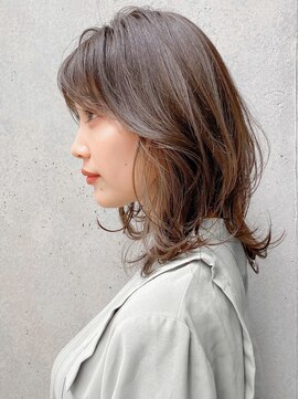 ヘアースタジオフォルム 大人外はねレイヤー