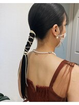 トゥーリ 薬院店(tuuli)&nbsp;tuuli miyu サラツヤハイトーンボブ/20代30代40代50代