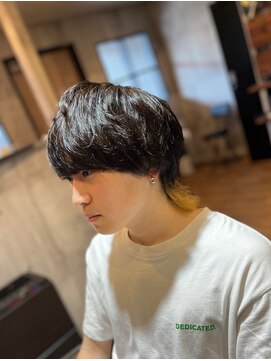 レオン(LEON) ミディアムウルフ