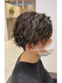 メンズの王道ツイストスパイラルパーマ