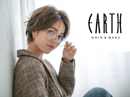 アース 千葉店(HAIR&MAKE EARTH)の写真