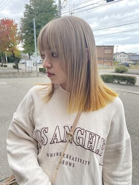 シーソー(SEE-SAW) high tone /yellow｜10代20代30代金沢