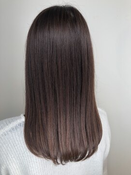 カノエ 宇部小串店(canoe) ベージュ/髪質改善縮毛矯正/髪質改善/韓国風/韓国ヘア