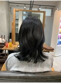 ミディアムボブ