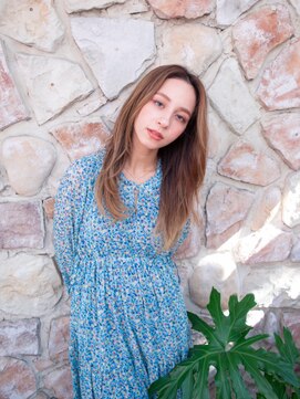 グリーンルーム(GREENROOM) ロングレイヤー/グリーンルーム 新丸子 武蔵小杉 髪質改善 白髪