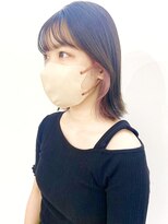 クイントネオリーブ 自由が丘正面口店(quint:neolive)&nbsp;ボブ × イヤリングカラー