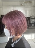 Bob pink 山本 日輪