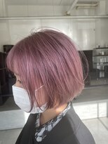 グランアディクト(Gran addict) Bob pink 山本 日輪