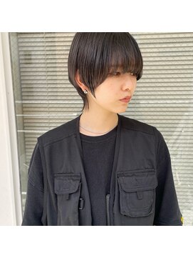 ミント(mint) マッシュショート/ショートウルフ/ウルフカット/ブルージュ