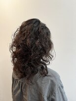 ピュアソウル(Pure Soul) ニューヨークドライカット×くせ毛いかしロングレイヤー