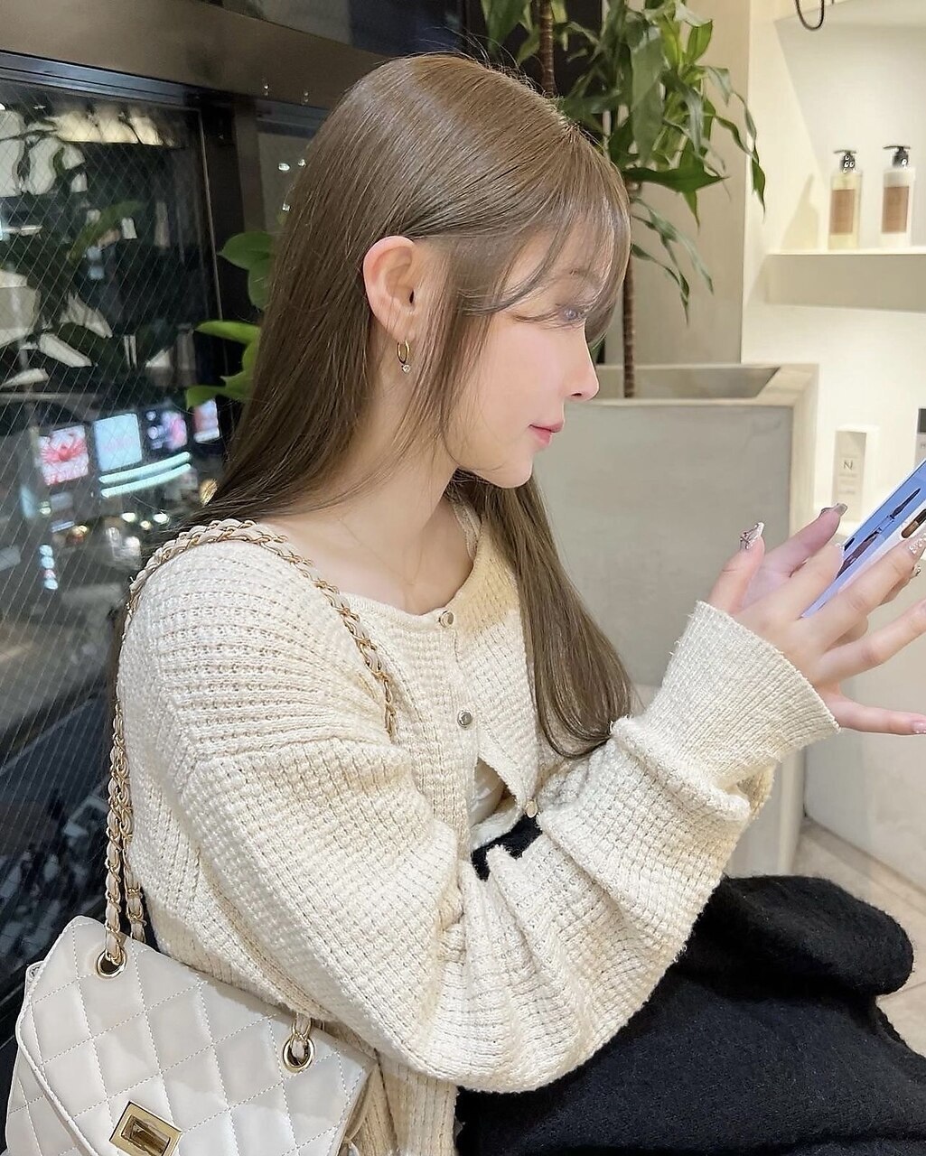 髪質改善＊アンニュイハッシュカット＊美髪【Zina S 札幌