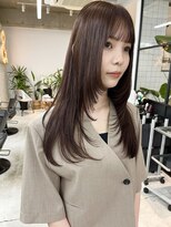 アンドスタイル(&style)&nbsp;【大名店　江藤】秋ブラウン　マロンブラウン