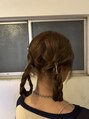 シアター 表参道青山(THEATER) こっくりブラウン得意です!簡単なヘアアレンジもお任せ下さい!