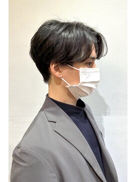 ハグ 横浜(HUG) 韓国風ニュアンスパーマ