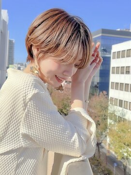 ハルキミナト ジャパン トウキョウ(HARUKI MINATO japan TOKYO) ショート美人/モテショート