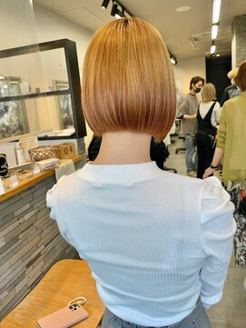 サンド 名古屋(sand) イメチェン/ハッシュカット/レッドブラウン[名古屋栄駅]