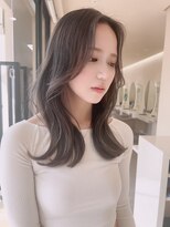 オズドロシー(Oz Dorothy) ミニウルフチェリーブラウンホワイトグレージュフェザーパーマ
