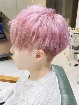 デイズ(days) ツーブロックマッシュ/ホワイトピンク/ベビーピンク/ピンクDAYS