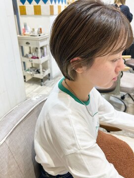 キャリコ(calico) 《鹿野》*マッシュショート*くびれショート*