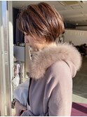 ショートボブ
