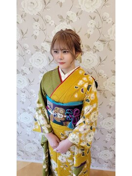 キティ(KITTY) 成人式/前撮り/振袖/ヘアセット