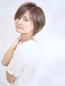 ハツメイ 川崎西口店(HATSUMEI) ナチュラルボブ×大人ショート  20代30代40代