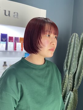 ユニコヘア(unico hair) ボブ顔周りレイヤー