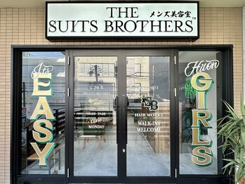 THE SUITS BROTHERS men's salon【スーツブラザーズ メンズサロン】名古屋　今池店