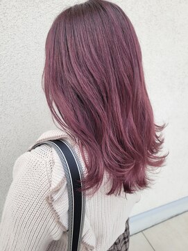 ゴットラトゥール(GOTTO LATOUR) お洒落可愛いピンク☆ブリーチ/カシスピンク/ピンクブラウン