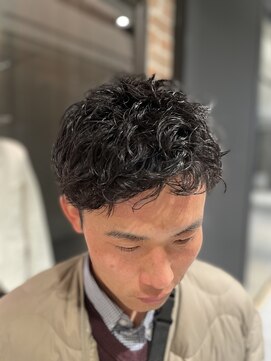ヒロギンザ 大阪本店(HIRO GINZA) ショートスタイル×ツイストスパイラルパーマ