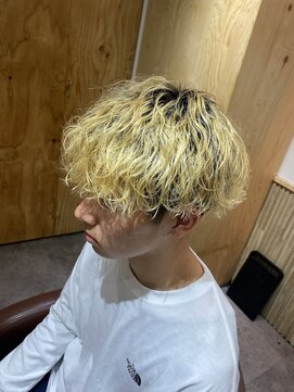 クオル 立川(QOL) ブリーチパーマ 波巻きスパイラル