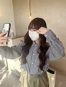 ゴカン(Gokan) 韓国風ヨシンモリ×ピンクブラウン／shiho