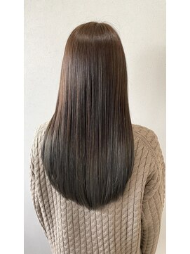 リブール 西尾店(libuR) トリートメント／西尾／碧南／髪質改善／ブラウン／ロング