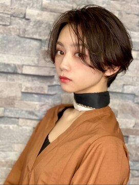 ユアーズヘア 仲町台店(youres hair) ハンサムショート/大人ショート