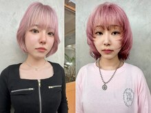 ブリーチを使ったハイトーンカラーは技術と知識と経験値が重要♪Lienなら傷まないハイトーンが叶う★