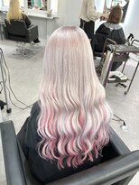 シェイロ(Cielro)&nbsp;ホワイトカラー×ロングエクステ×インナーエクステ