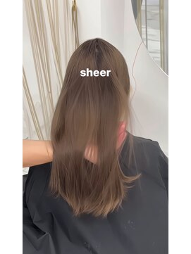 ナナ(NANA) ブラウンベージュ・ダブルカラー・ケアブリーチ