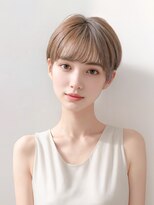 ヘアー アウフ 旭店(hair AUF) マッシュショート
