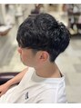 ヘアメイク カン プラスエフ(HAIR MAKE KANN+f)&nbsp;メンズカット、パーマもお任せください！！！