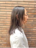レイヤーカット/ウェーブパーマ/前髪/こなれミディ[代官山駅]