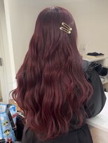 ジュイル シブヤ(JEWIL SHIBUYA)&nbsp;【JEWIL 渋谷 櫻田】ブリーチなしの暖色カラー♪