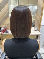 フリーラ 横浜(freera)&nbsp;髪質改善サラサラプレミアムストレート大人ガーリー韓国ボブ横浜