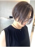 コントラストhighlight、大人ショート[谷合