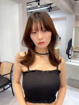 モク 立川(moc)の写真/【自分でもできる】乾かすだけで決まるスタイルへ＊第一印象を決める顔周りのカットもお任せください◎