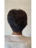 リッキイアリス シエスタ(RICKY Alice SIESTA)&nbsp;浅めの刈り上げ ベリーショート