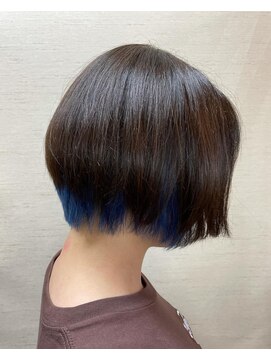 クレス 早宮店(CLESC') レディースショート+インナーカラー