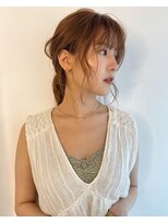 マジコ 下北沢本店(Magico)&nbsp;ロングヘア×アップスタイル