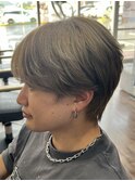 メンズ おしゃれな大人のハイトーンカラー プラチナアッシュ