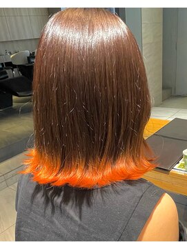 リー 京橋(Lee) 【Lee京橋】オレンジグラデーション